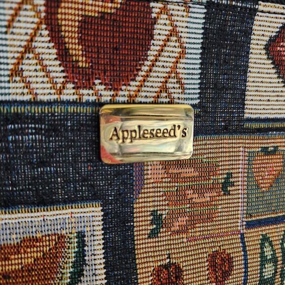 Vintage Appleseed's Tapestry Cottagecore Grannycore Tote Bag - Picture 6 of 11